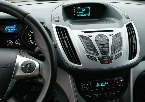 Ford Grand C-MAX cena 34700 przebieg: 104000, rok produkcji 2014 z Sułkowice małe 781